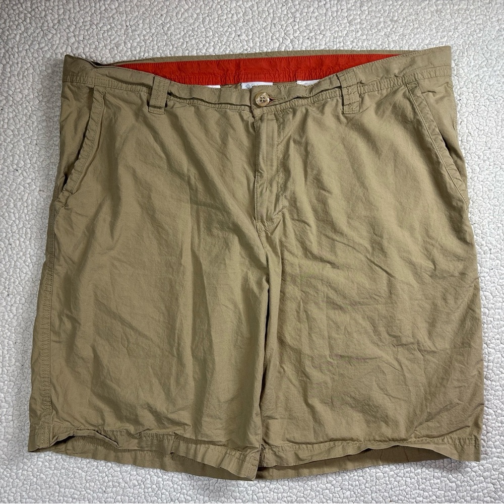 Columbia Sportswear Company Men’s Beige 38W 10L Chino Hiking Outdoor Shorts